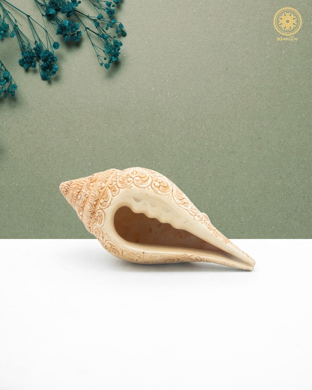 Decorative Shankh Shells That Elevate Any Temple Setup.