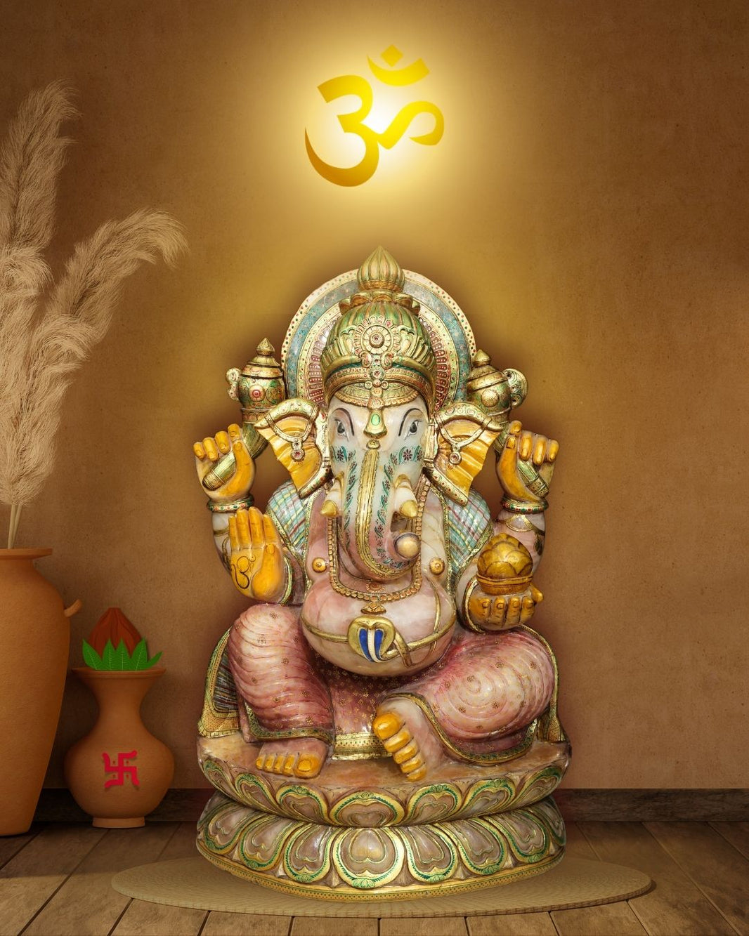 Lord Ganesha: Symbolism, Importance in India, and Famous Temples