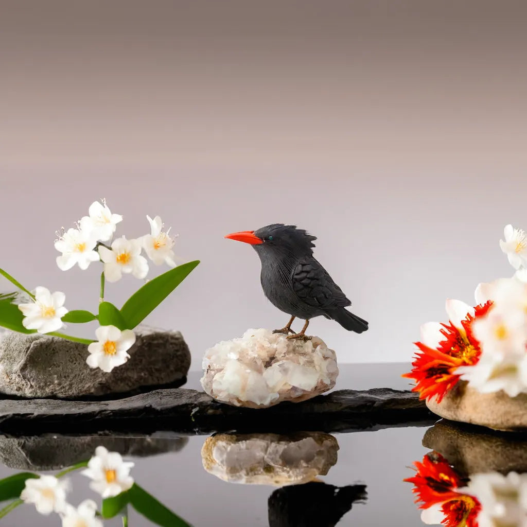 Bird figurine
