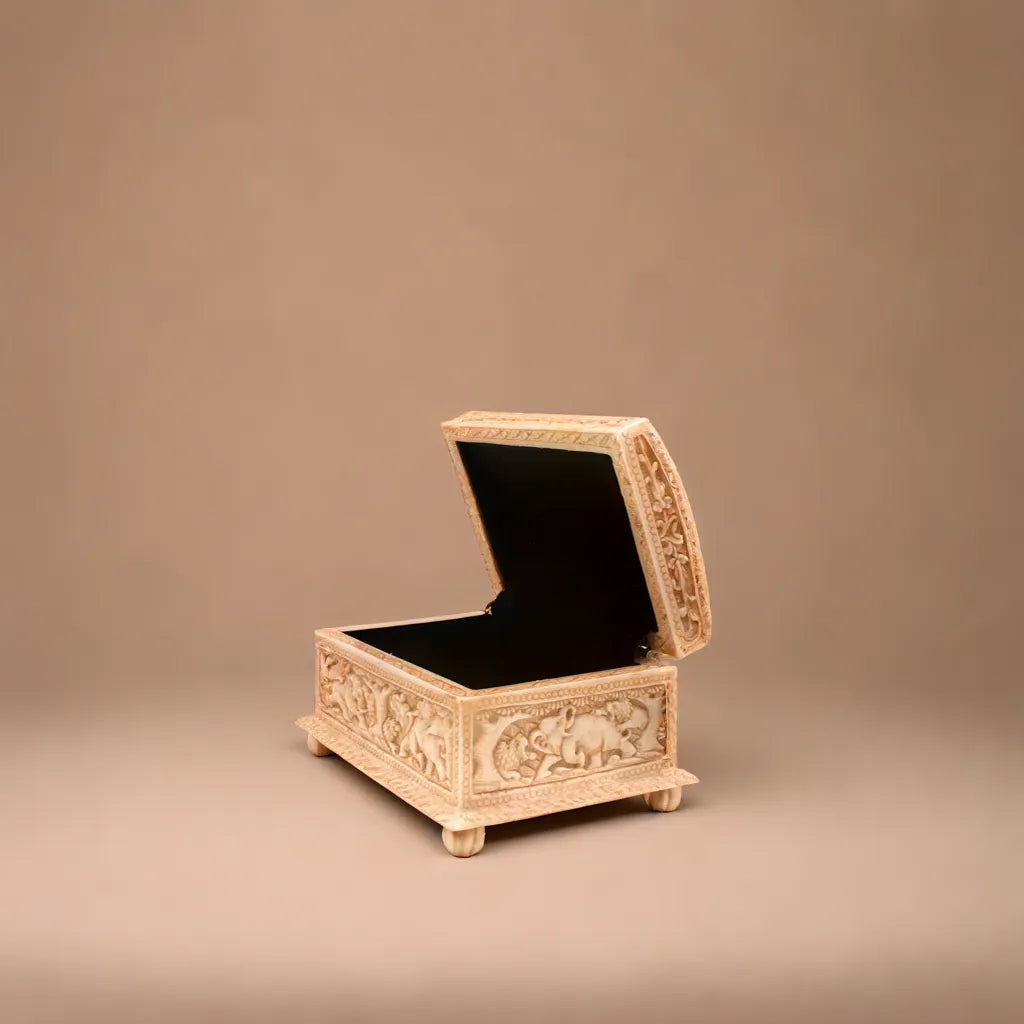 resin jewelry box