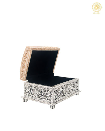 Handgeschnitzte Vintage-Schmuckschatulle | Elegantes Geschenk für besondere Anlässe