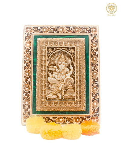 Handgefertigter Wandbehang mit Lord Ganesha | Atemberaubende Wanddekoration für Zuhause