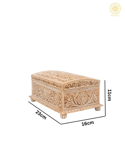 Handgefertigter Schmuck-Organizer und Schatzkiste | Schmuckaufbewahrungsbox