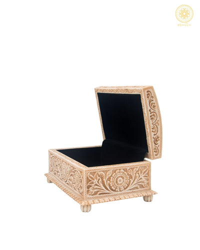 Handgefertigter Schmuck-Organizer und Schatzkiste | Schmuckaufbewahrungsbox