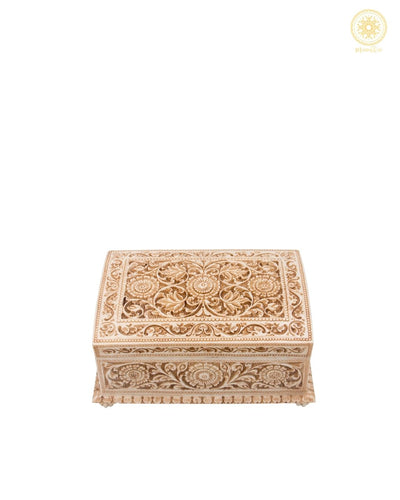 Handcrafted Jewelry Organizer and Keepsake Chest |  Jewelry Storage Box