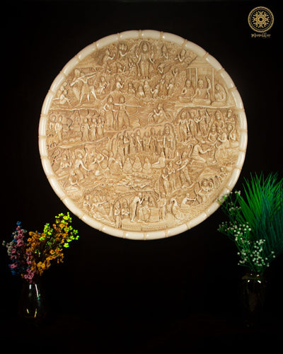 large-ramayan-resin-wall-hanging-frame