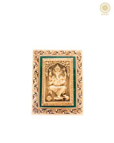 Hand Carved Lord Ganesha Wall Hanging Frame | Wall Decor for Home