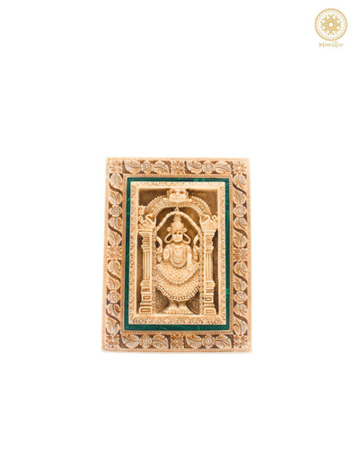 Hand Carved Padmavathi Wall Hanging Frame Art for Home or Office