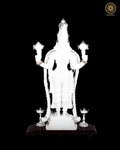 Große Venkateshwara Murti für den Haustempel & den Pooja-Raum | Göttliche Tirupati Balaji Idol