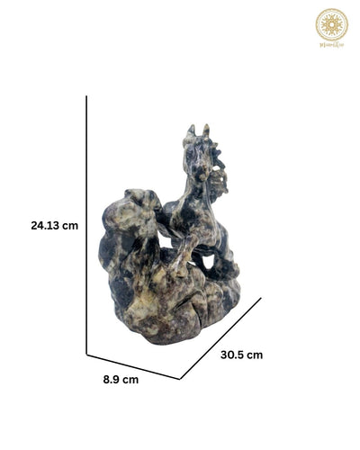 Kaka Nili Pferde-Statue für Stärke und künstlerische Heimdekoration