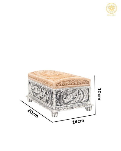 Luxuriöser Schmuck-Organizer mit viel Stauraum | Perfekt als Geburtstags- und Jubiläumsgeschenk