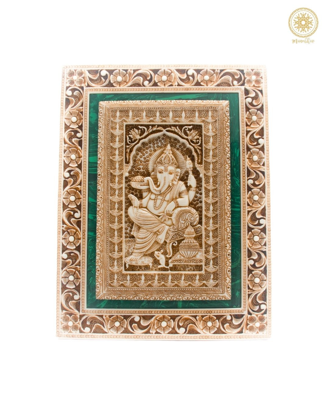 Handcrafted Lord Ganesha Wall Hanging | Stunning Home Wall Decoration