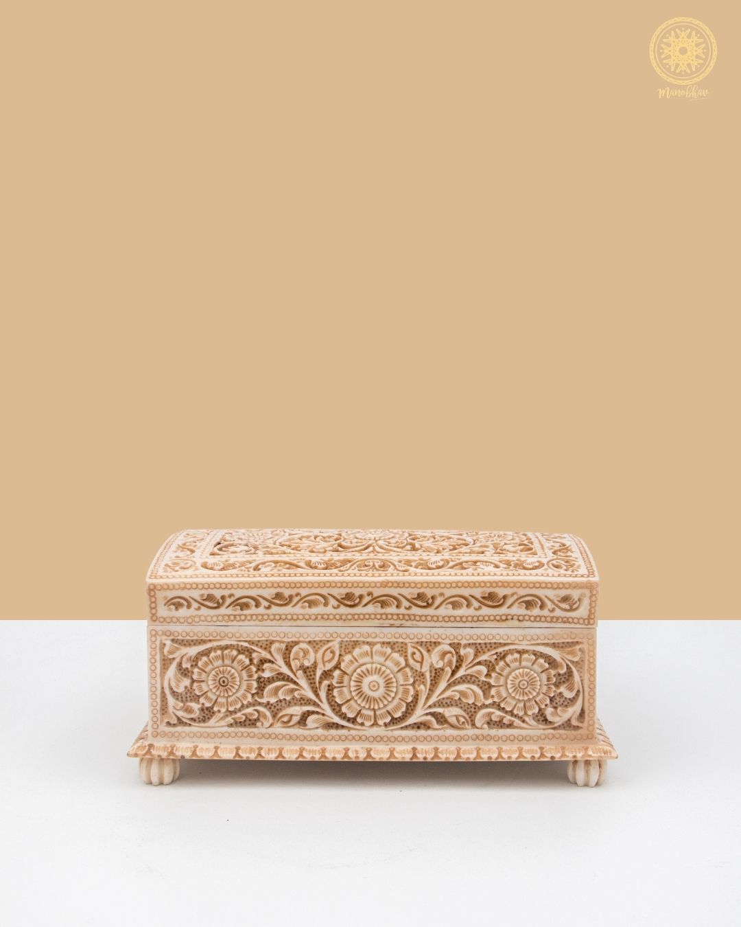 Handcrafted Jewelry Organizer and Keepsake Chest |  Jewelry Storage Box
