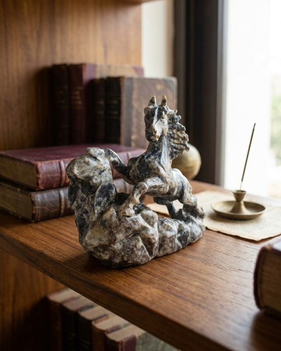Kaka Nili Pferde-Statue für Stärke und künstlerische Heimdekoration